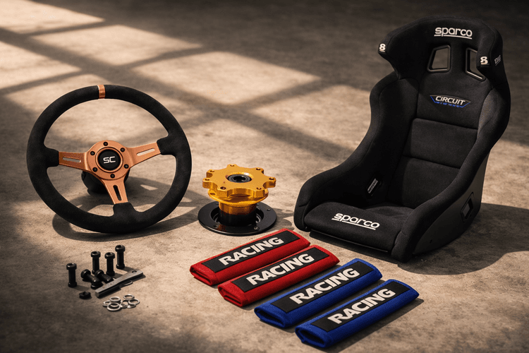 Interiöra universaldelar