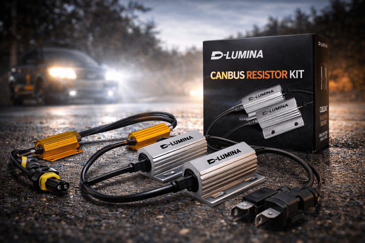 Tillbehör och Canbus till LED-lampor