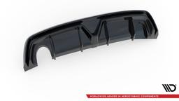 Maxton Design Diffuser Alfa Romeo Giulietta (single Exhaust Version)