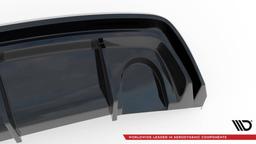 Maxton Design Diffuser Alfa Romeo Giulietta (single Exhaust Version)