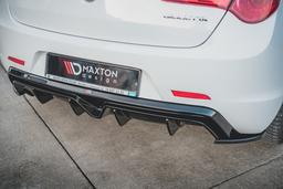 Maxton Design Diffuser Alfa Romeo Giulietta (single Exhaust Version)