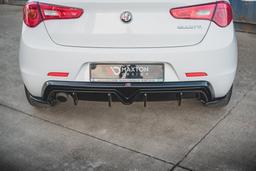 Maxton Design Diffuser Alfa Romeo Giulietta (single Exhaust Version)