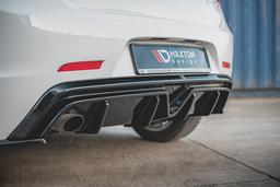 Maxton Design Diffuser Alfa Romeo Giulietta (single Exhaust Version)