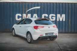 Maxton Design Diffuser Alfa Romeo Giulietta (single Exhaust Version)