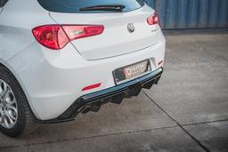 Maxton Design Diffuser Alfa Romeo Giulietta (single Exhaust Version)