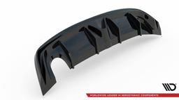 Maxton Design Diffuser Alfa Romeo Giulietta (single Exhaust Version)