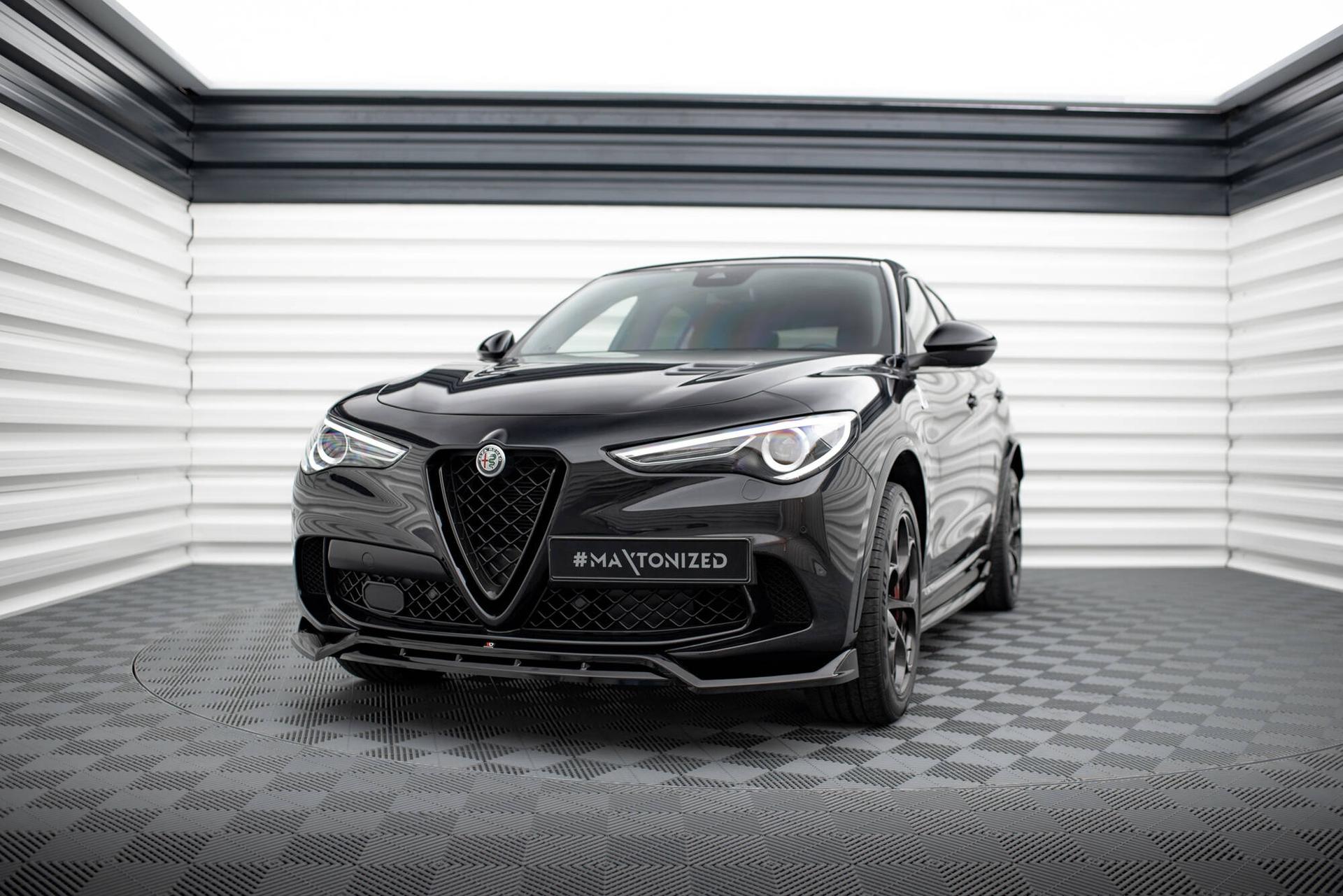 Maxton Design Kuppispoileri Alfa Romeo Stelvio Quadrifoglio MK1