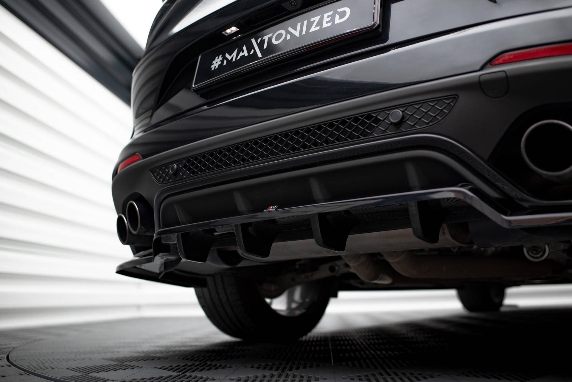 Maxton Design Diffuser Alfa Romeo Stelvio Quadrifoglio MK1