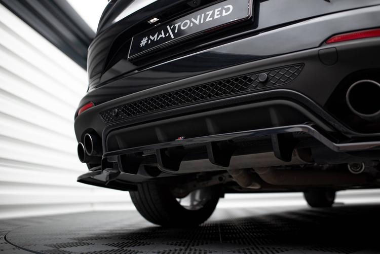 Maxton Design Diffuser Alfa Romeo Stelvio Quadrifoglio MK1