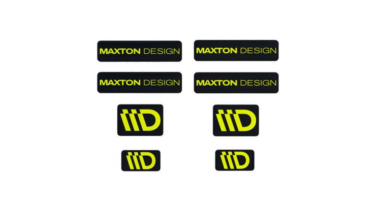 Maxton Design 3D-dekal - Set 8-pack