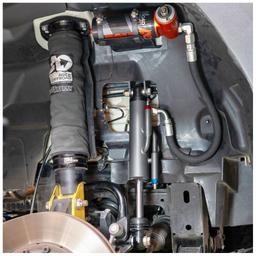 Fram Auxiliary nitro-stötdämpare Agile Offroad & FOX Factory Race 2.0 Reservoir adjustable External Bypass DSC 0-1,5 tum för Mercedes Sprinter II (W906) 2006-2019 och Mercedes Sprinter III (W907/W910) 2018- - 2