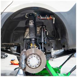 Fram Auxiliary nitro-stötdämpare Agile Offroad & FOX Factory Race 2.0 Reservoir adjustable External Bypass DSC 0-1,5 tum för Mercedes Sprinter II (W906) 2006-2019 och Mercedes Sprinter III (W907/W910) 2018- - 3