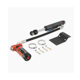Fram Auxiliary nitro-stötdämpare Agile Offroad & FOX Factory Race 2.0 Reservoir adjustable External Bypass DSC 0-1,5 tum för Mercedes Sprinter II (W906) 2006-2019 och Mercedes Sprinter III (W907/W910) 2018- - 4