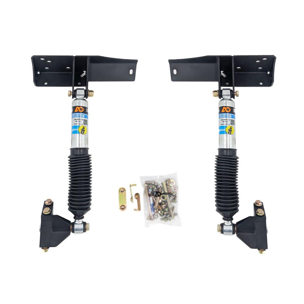 Auxiliary främre nitro-stötdämpare Agile Offroad & Bilstein B8 5100 höjning 0-2 tum för Mercedes Sprinter II (W906) 2006-2019 och Mercedes Sprinter III (W907/W910) 2018-