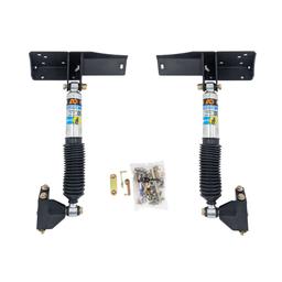 Auxiliary främre nitro-stötdämpare Agile Offroad & Bilstein B8 5100 höjning 0-2 tum för Mercedes Sprinter II (W906) 2006-2019 och Mercedes Sprinter III (W907/W910) 2018-