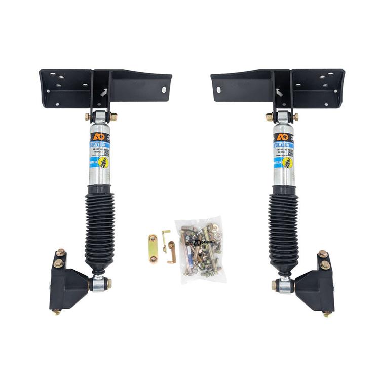 Auxiliary främre nitro-stötdämpare Agile Offroad & Bilstein B8 5100 höjning 0-2 tum för Mercedes Sprinter II (W906) 2006-2019 och Mercedes Sprinter III (W907/W910) 2018-