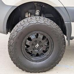 Auxiliary främre nitro-stötdämpare Agile Offroad & Bilstein B8 5100 höjning 0-2 tum för Mercedes Sprinter II (W906) 2006-2019 och Mercedes Sprinter III (W907/W910) 2018- - 3