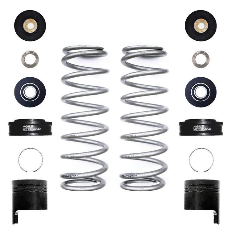 Fram coilover conversion Agile Offroad höjning 1 tum för Mercedes Sprinter II (W906) 2006-2019 och Mercedes Sprinter III (W907/W910) 2018-