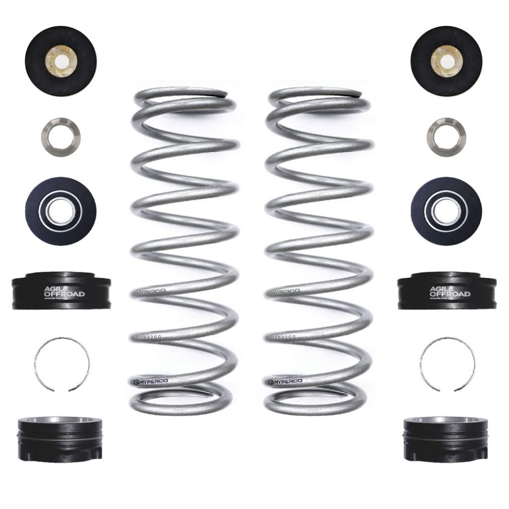 Fram coilover conversion Agile Offroad höjning 1 tum 2WD för Mercedes Sprinter II (W906) 2006-2019 och Mercedes Sprinter III (W907/W910) 2018-