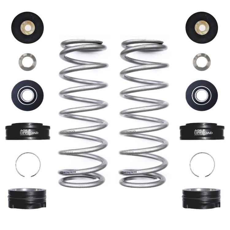 Fram coilover conversion Agile Offroad höjning 1,5 tum 2WD för Mercedes Sprinter II (W906) 2006-2019 och Mercedes Sprinter III (W907/W910) 2018-