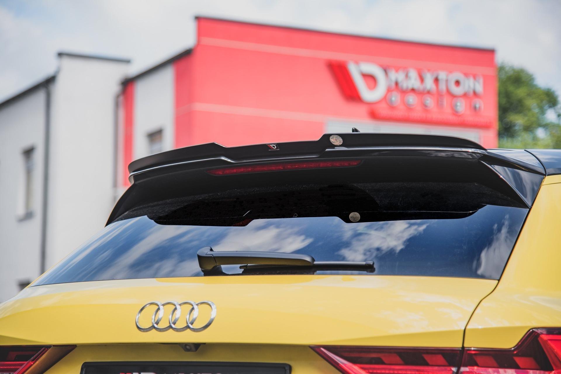 Maxton Design Siipi Audi A1 S-line GB