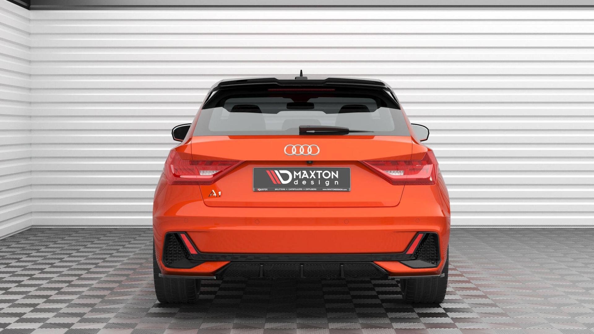 Maxton Design Diffuusori Audi A1 S-line GB