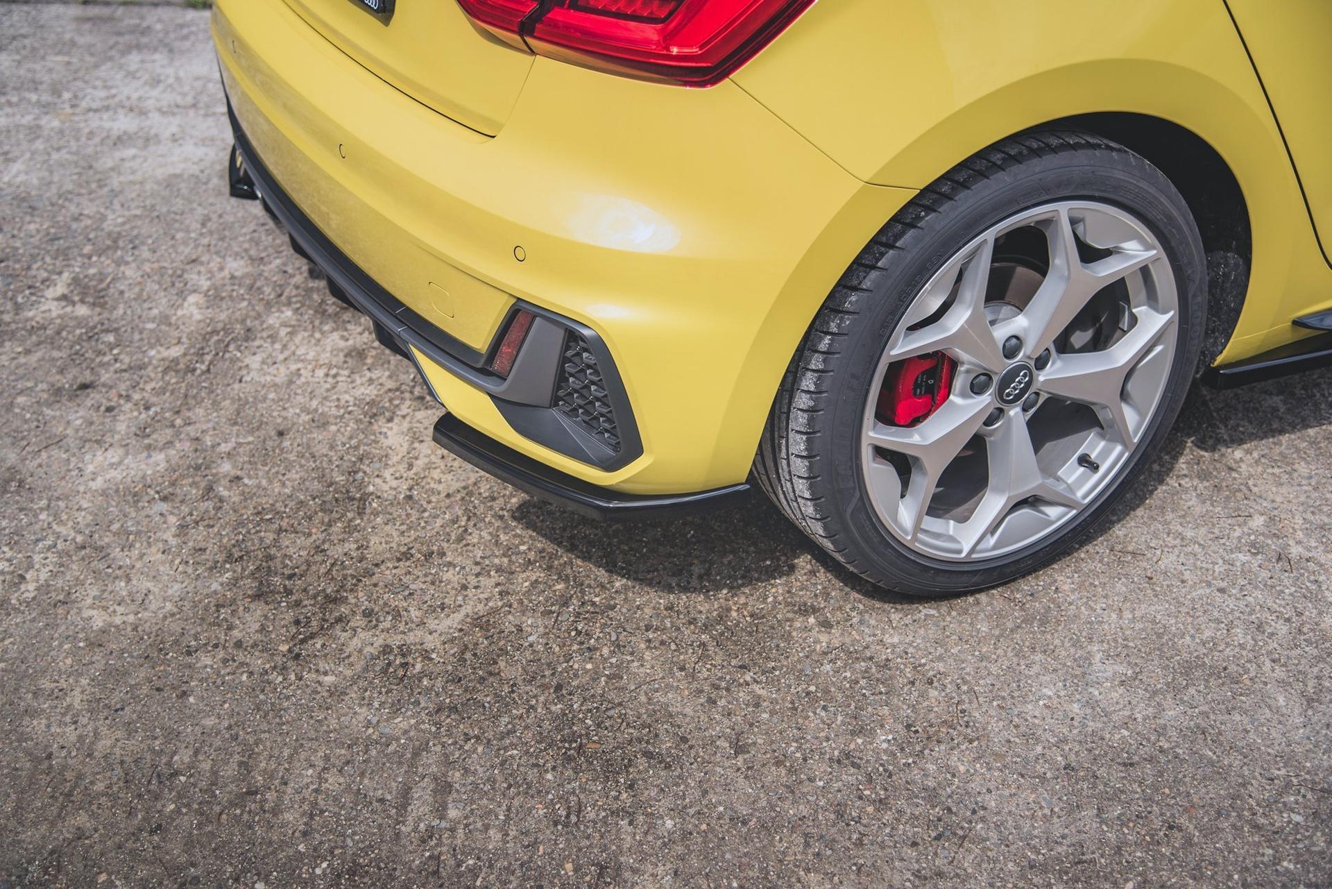 Maxton Design Splitters Audi A1 S-line GB