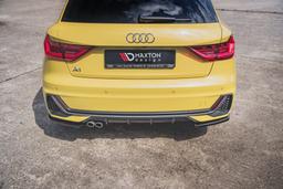 Maxton Design Splitters Audi A1 S-line GB