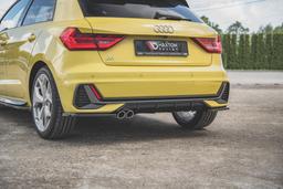 Maxton Design Splitters Audi A1 S-line GB