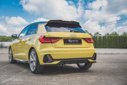 Maxton Design Splitters Audi A1 S-line GB