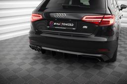 Maxton Design Diffusor Audi A3 Sportback 8V Facelift (version With Double Exhaust TIP)