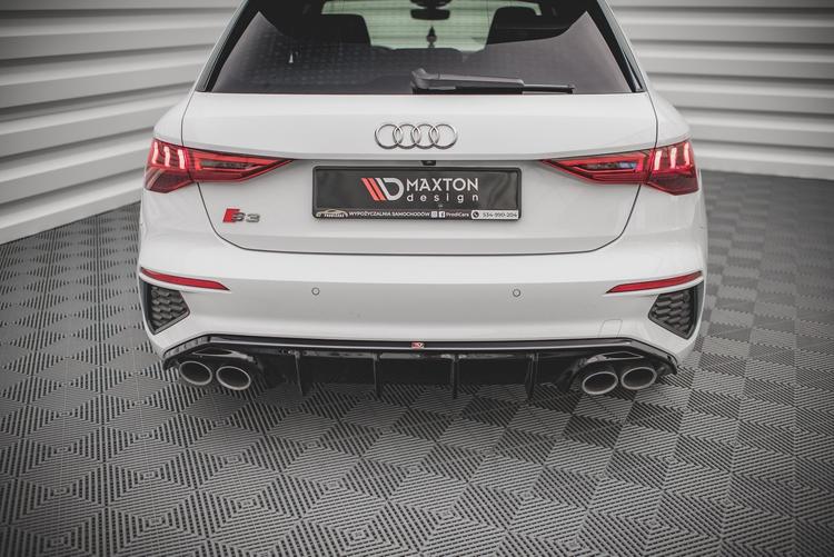 Maxton Design Diffuser Audi S3 Sportback 8Y