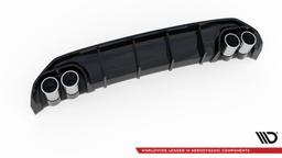 Maxton Design Diffusor Plus Exhaust Ends Imitation Audi A3 S-line Sportback 8Y