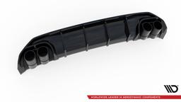 Maxton Design Diffusor Plus Exhaust Ends Imitation Audi A3 S-line Sportback 8Y