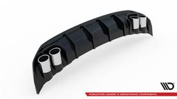 Maxton Design Diffusor Plus Exhaust Ends Imitation Audi A3 S-line Sportback 8Y