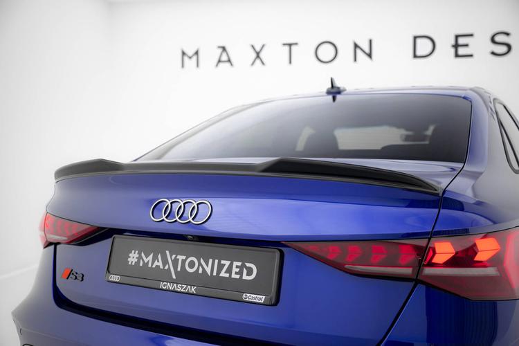 Maxton Design Siipi Audi A3 / A3 S-line / S3 / RS3 Sedan 8Y
