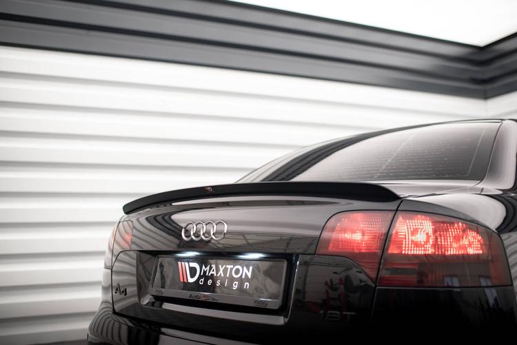 Maxton Design Siipi Audi A4 Sedan S-line B7