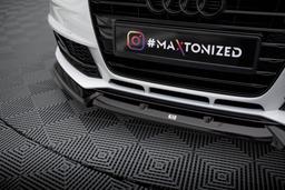 Maxton Design Frontspoiler V.1 Audi A4 Competition B8 Facelift