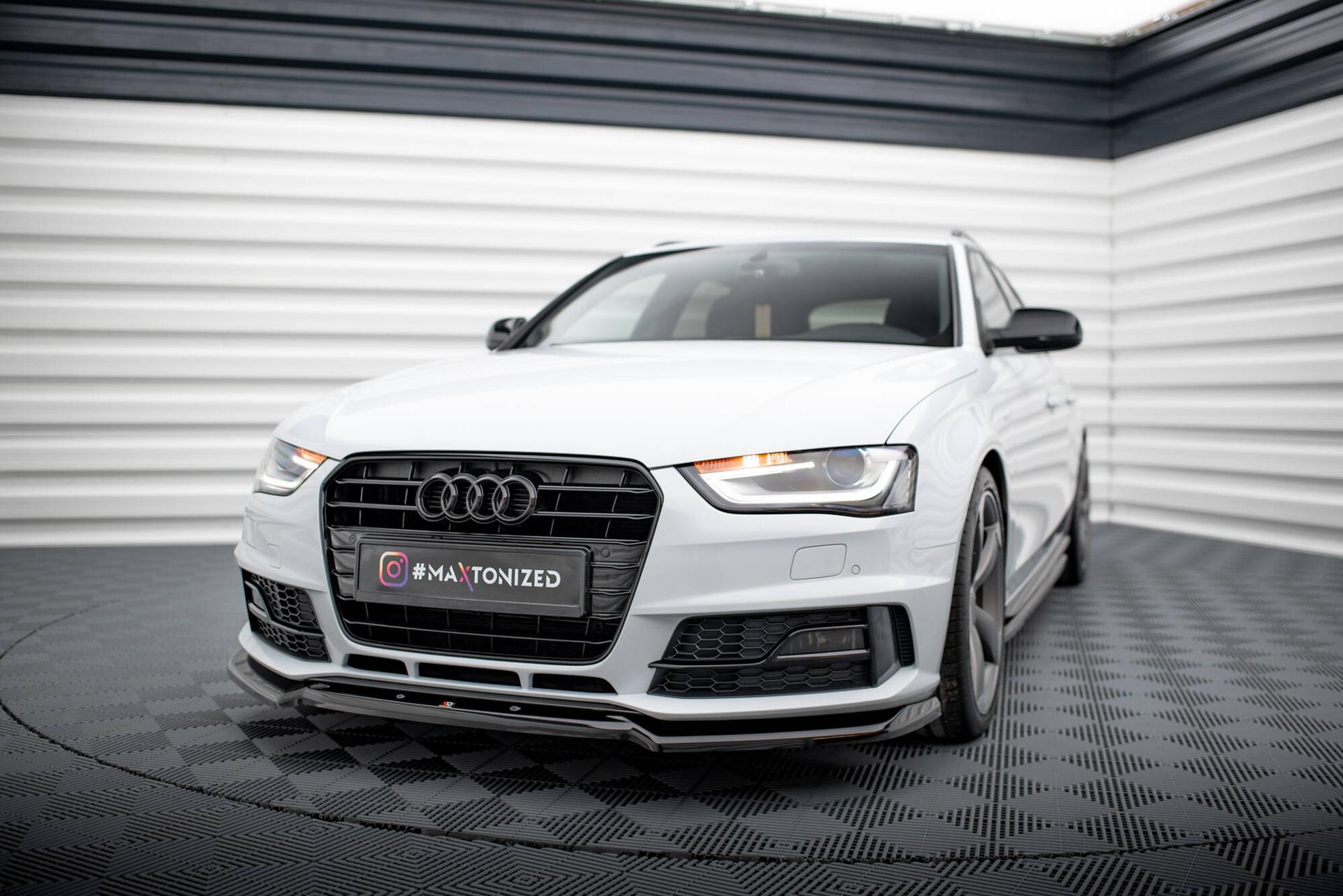 Maxton Design Cupspoiler V.2 Audi A4 Competition B8 Facelift