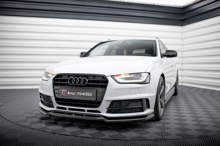 Maxton Design Cupspoiler V.2 Audi A4 Competition B8 Facelift