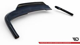 Maxton Design Diffuser Audi A4 Competition B8 Facelift