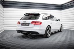 Maxton Design Diffuser Audi A4 Competition B8 Facelift