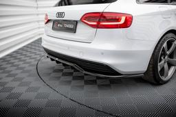 Maxton Design Diffuser Audi A4 Competition B8 Facelift