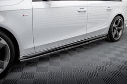 Maxton Design Sivuhelmat V.3 Audi A4 / A4 S-line / S4 B8