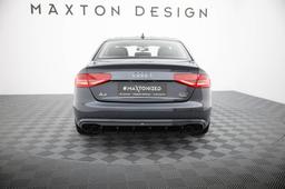 Maxton Design Diffuser Audi A4 B8 Facelift (version With Dual Exhausts ON Both Sides)