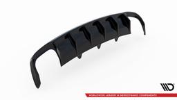 Maxton Design Diffuser Audi A4 B8 Facelift (version With Dual Exhausts ON Both Sides)