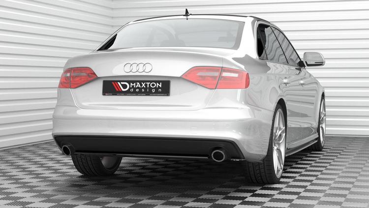 Maxton Design Diffusor Audi A4 S-line B8 Facelift