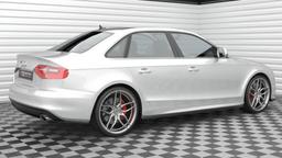 Maxton Design Diffusor Audi A4 S-line B8 Facelift