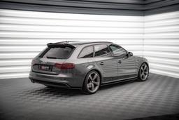 Maxton Design Splitters V.2 Audi A4 S-line Avant B8 Facelift