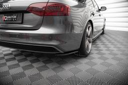 Maxton Design Splitters V.2 Audi A4 S-line Avant B8 Facelift